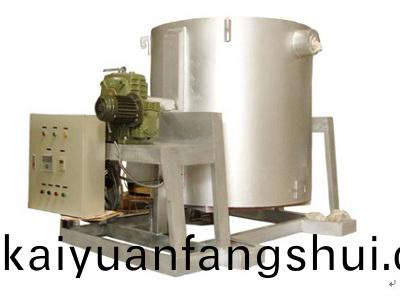 倾斜熔化电阻炉