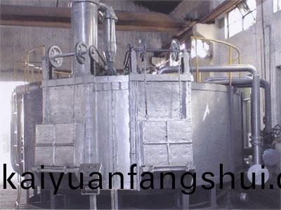 转底式燃气模壳焙烧炉