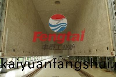 30×8×8m天然气热处理炉
